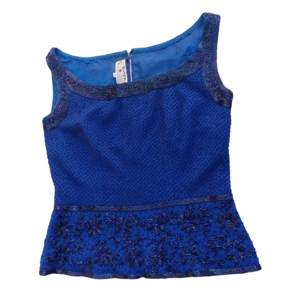 Banff LTD wool sequin knit top or sweater sz 10 (or 8?)